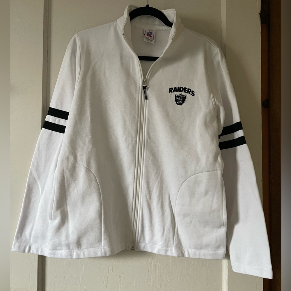 Raiders NFL size large